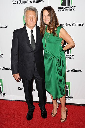 Дастин Хоффманн на Hollywood Film Awards 2012