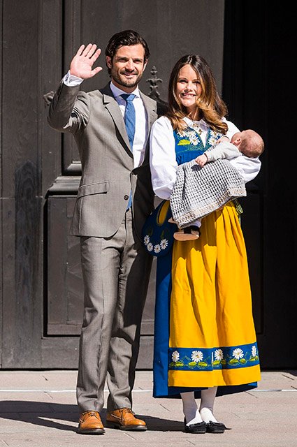 Принц Карл Филипп, принц Александр, принцесса София