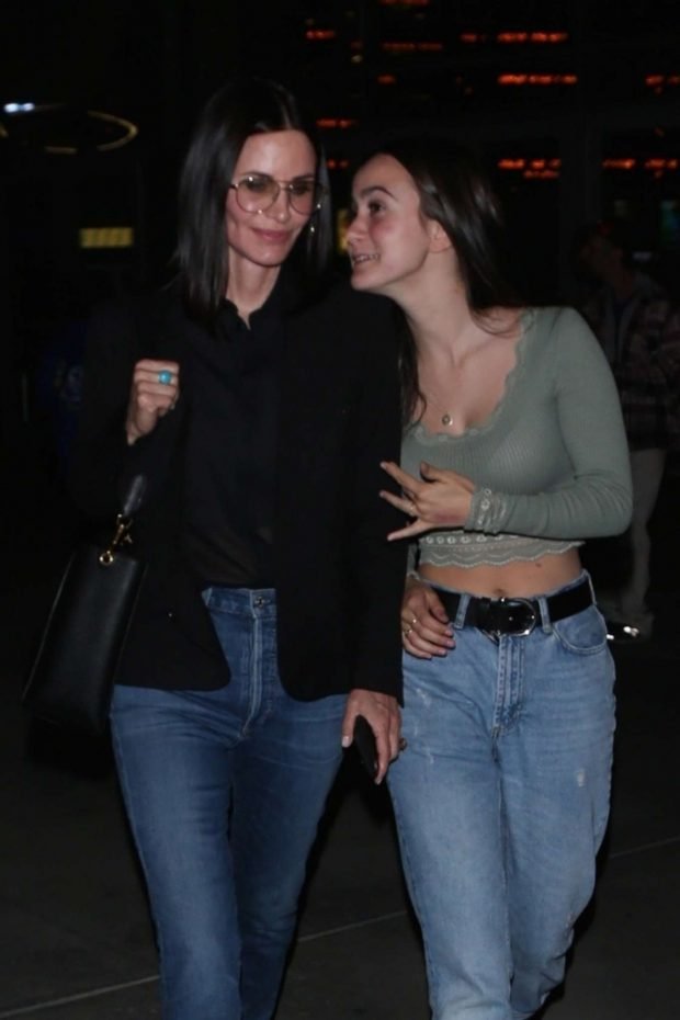 Courteney Cox - Arrives at ArcLight Hollywood in Hollywood