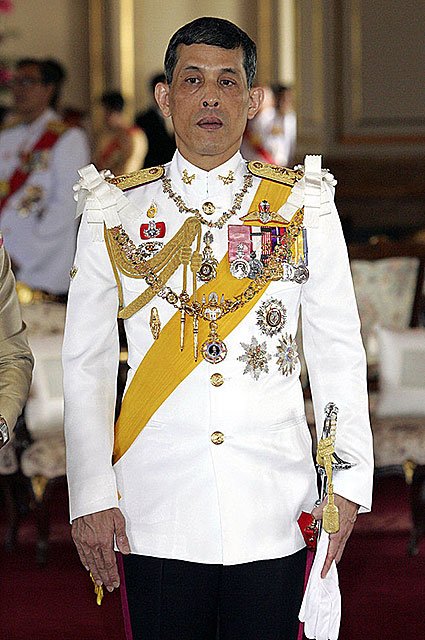 принц Таиланда Маха Вачиралонгкорн