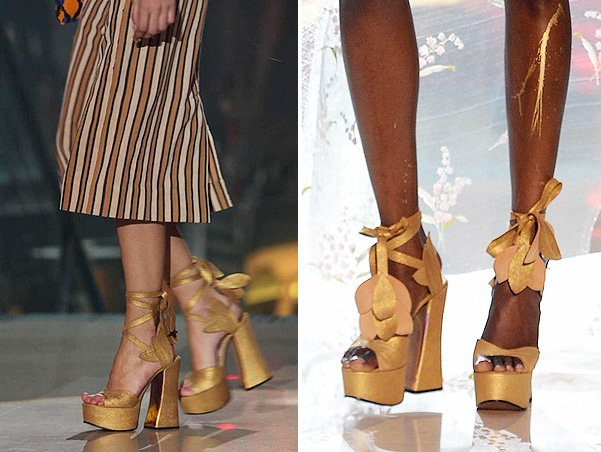 дефиле Vivienne Westwood на неделе моды в париже ss 2014 - детали 3
