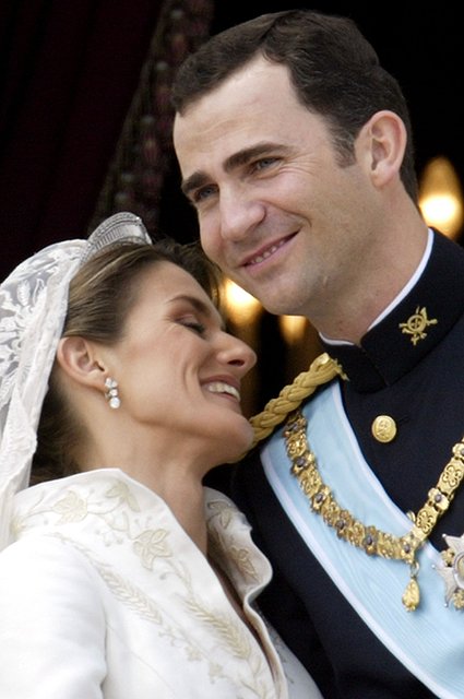 Королева Испании Летиция и король Филипп VI