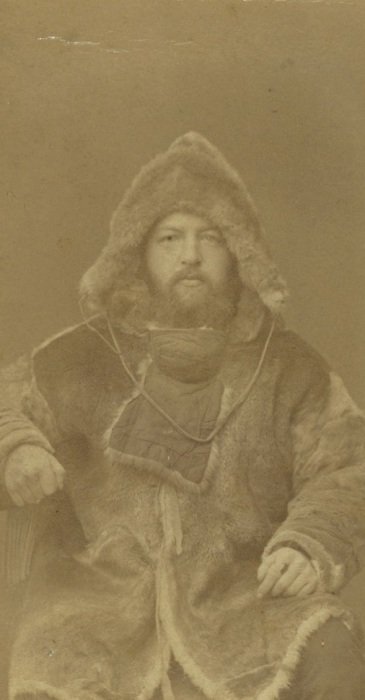Портрет полярного исследователя. 