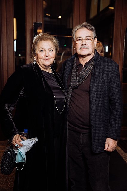 Мария и Павел Чухрай