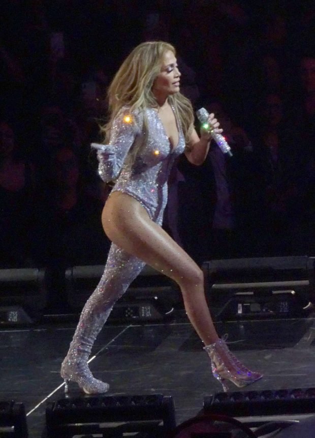 Jennifer Lopez: Its MY Party opening night inside the Forum in Los Angeles-27