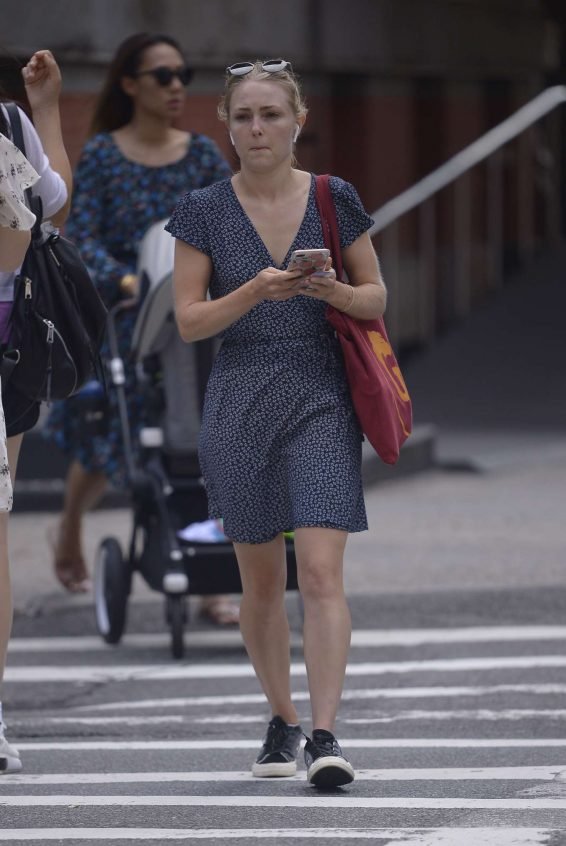 AnnaSophia Robb 2019 : AnnaSophia Robb â In a summer dress out and about in New York-02