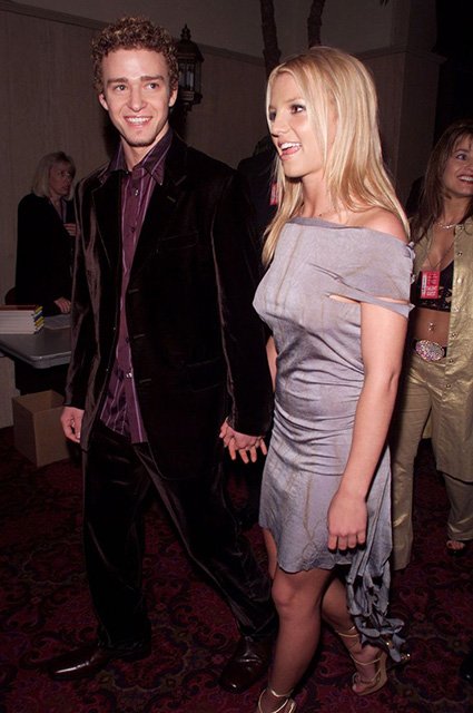 Джастин Тимберлейк и Бритни Спирс, 2000 год