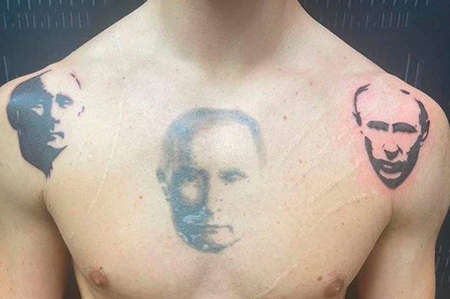 Татуировки Сергея Полунина