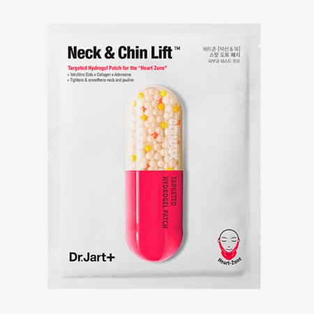 Маска Neck & Chin Lift, Dr.Jart+