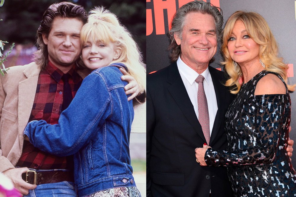 История любви Курта Рассела и Голди Хоун: как менялась самая крепкая пара  Голливуда