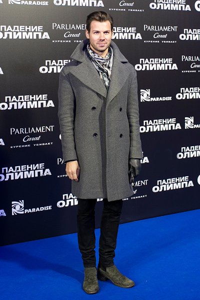 Дмитрий Логинов на премьере фильма 