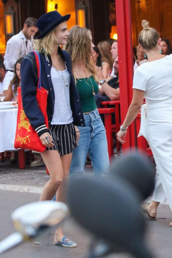 Ashley Benson and Cara Delevigne â Out in Saint Tropez-20