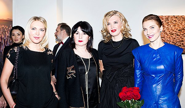Дарья Михалкова, Марианна Сардарова и Катрин Борисов