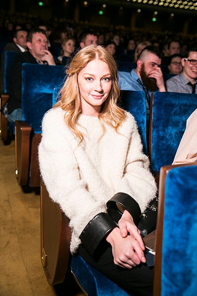 Светлана Ходченкова на премьере фильма 