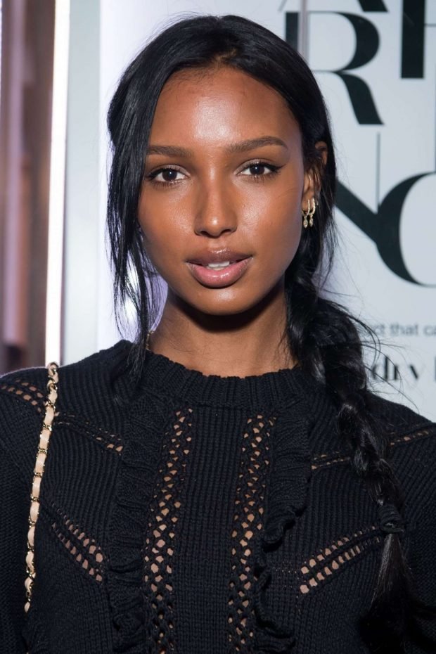 Jasmine Tookes: STARRING by Ted Gibson Salon Opening -01