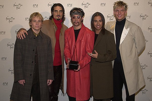 Backstreet Boys 2001 год