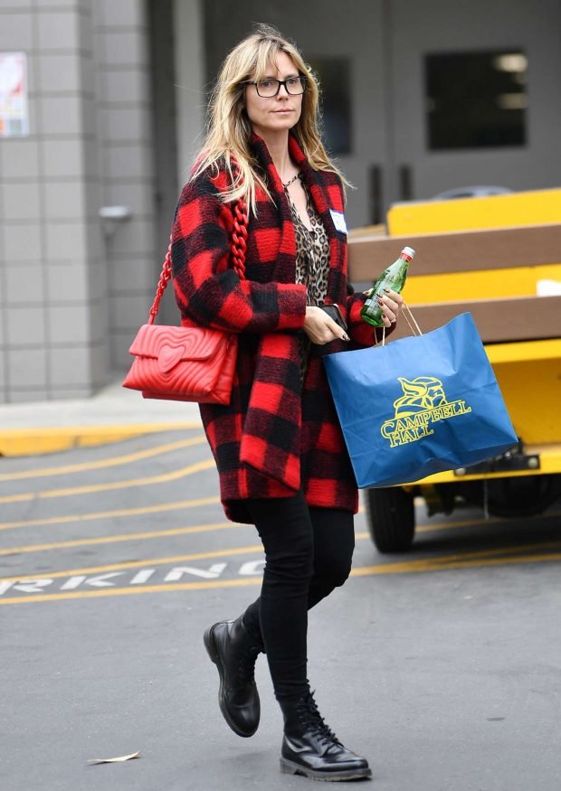 Heidi Klum: Out running errands in Los Angeles -01