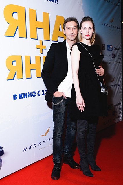 Артем Ткаченко и Екатерина Стеблина