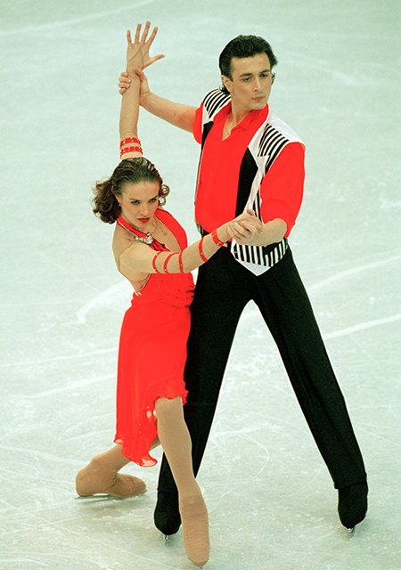 Ирина Лобачева и Илья Авербух, Олимпиада-1998