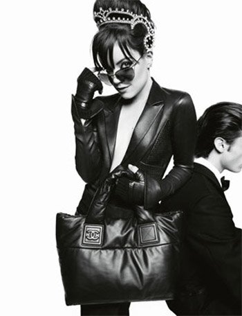 Лили Аллен в рекламе Chanel