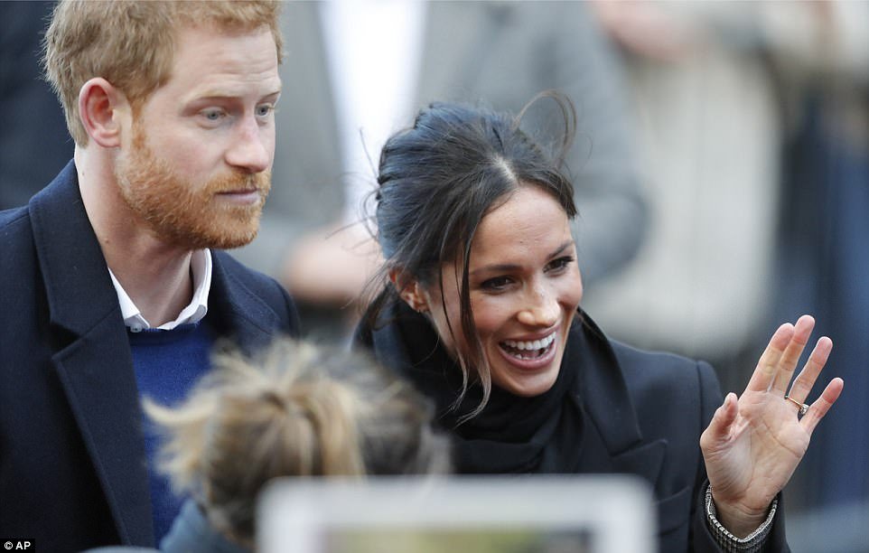 It is likely to be Ms Markle's first visit to Wales, which comes after she wowed the crowds in Brixton, south London, and Nottingham
