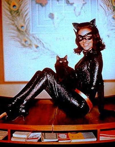 Ли Меривезер в роли женщины-кошки, 1966 год