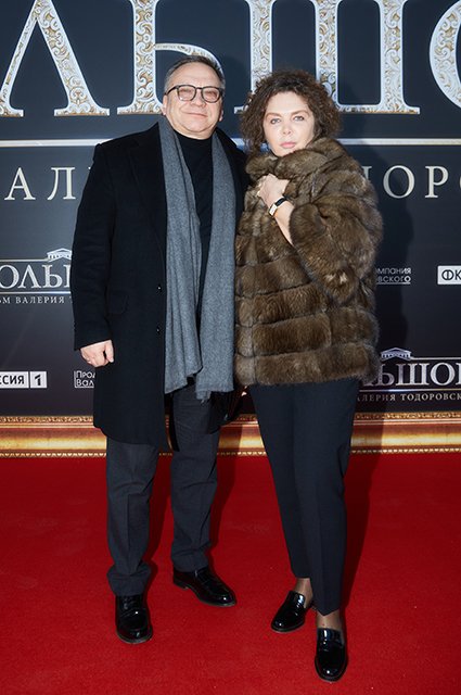 Игорь Угольников с женой