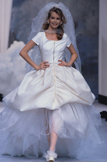 Chanel Haute Couture сезона весна/лето-1992