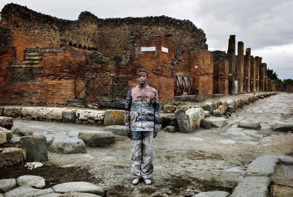   Древний римский город Помпеи, 2012 год: 