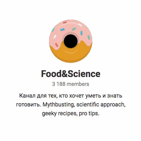 Food&Science