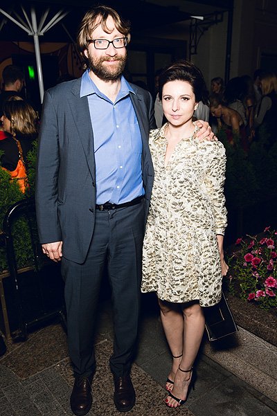 Алиса Хазанова с супругом