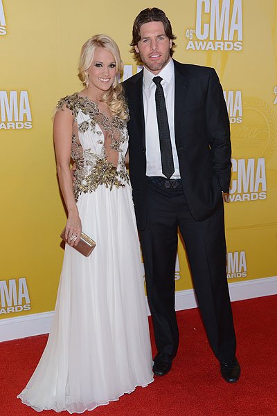 Кэрри Андервуд CMA Awards 2012