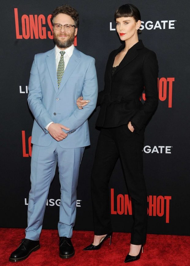 Charlize Theron: Long Shot Premiere in New York -11