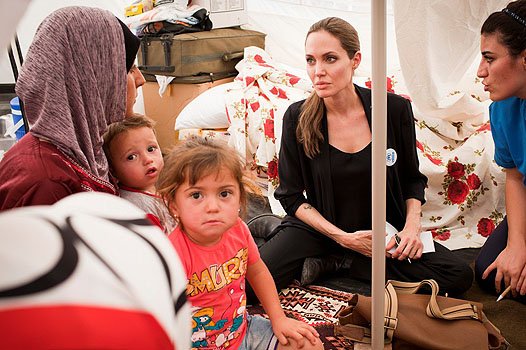 Анджелина Джоли приехала в Турцию, чтобы обсудить пересадку печени