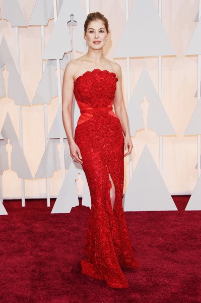 Rosamund Pike - Arrivals at the 87th Annual Academy Awards — Part 3