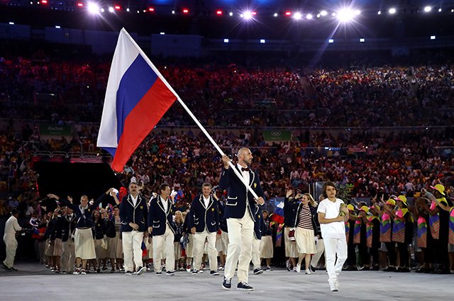 Российская сборная на Олимпиаде-2016