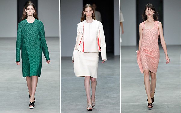 Неделя моды в Нью-Йорке-2013: Calvin Klein