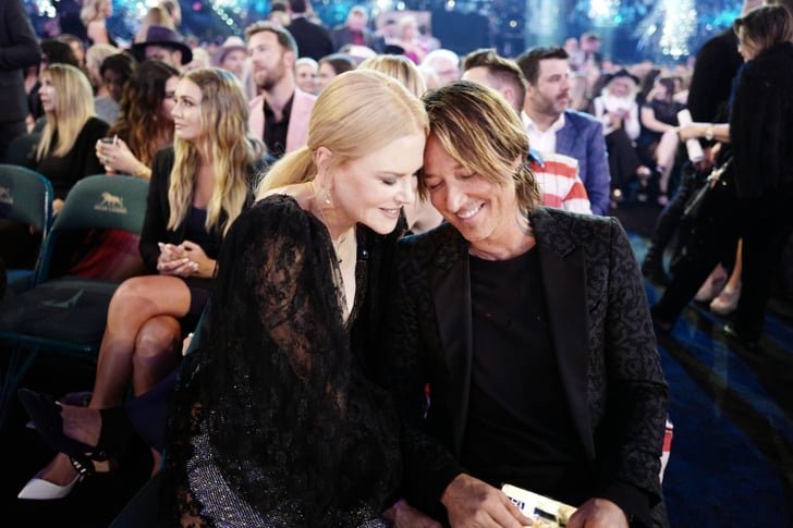 Nicole Kidman and Keith Urban at the 2019 ACM Awards | POPSUGAR Celebrity