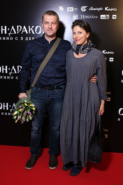 Алексей Чупов и Наталья Меркулова