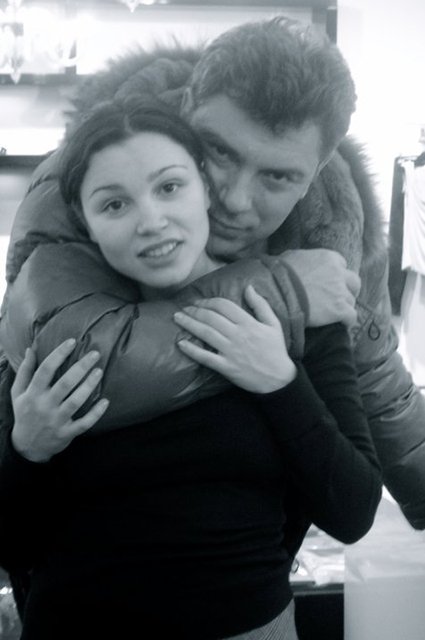 Жанна и Борис Немцовы