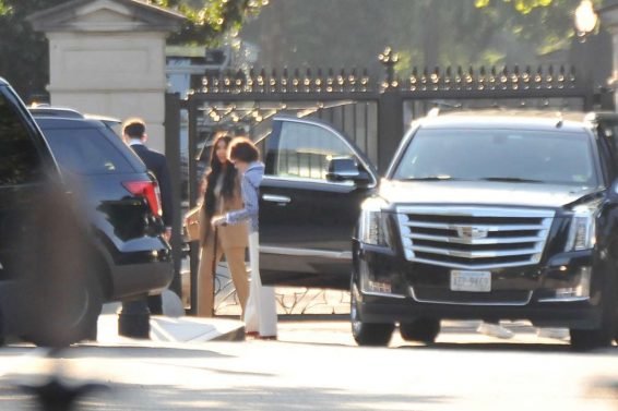 Kim Kardashian 2019 : Kim Kardashian â Arriving at the White House-06