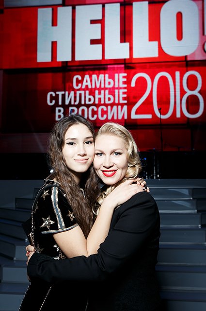 Дина Немцова и Екатерина Одинцова