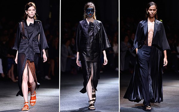 Неделя моды в Париже-2013: показ Givenchy 7