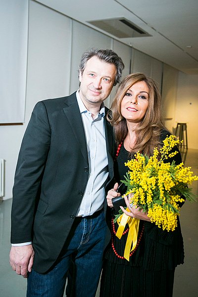 Влад Локтев и Сати Спивакова