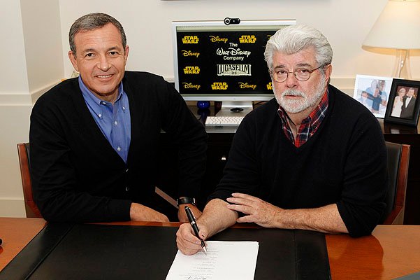 Джордж Лукас продал Lucasfilm Disney
