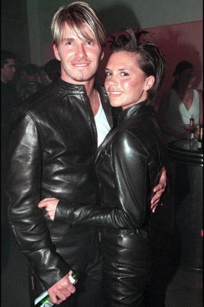Дэвид и Виктория Бекхэмы, 1999 год