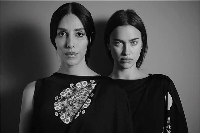 Ирина Шейк в рекламе Givenchy 
