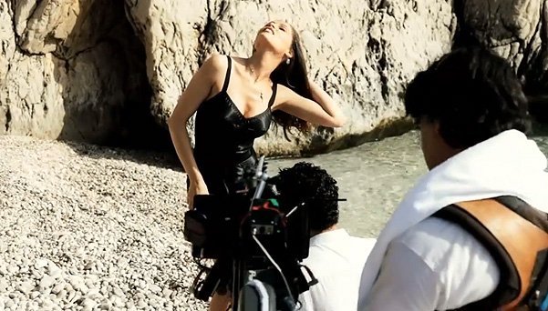 Летиция Каста в ролике Dolce&Gabbana
