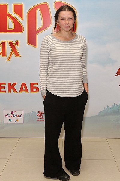 Ирина Рахманова на премьере 