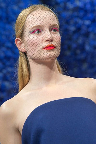 Показ dior haute couture 2012